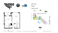 Unit 1618 floor plan